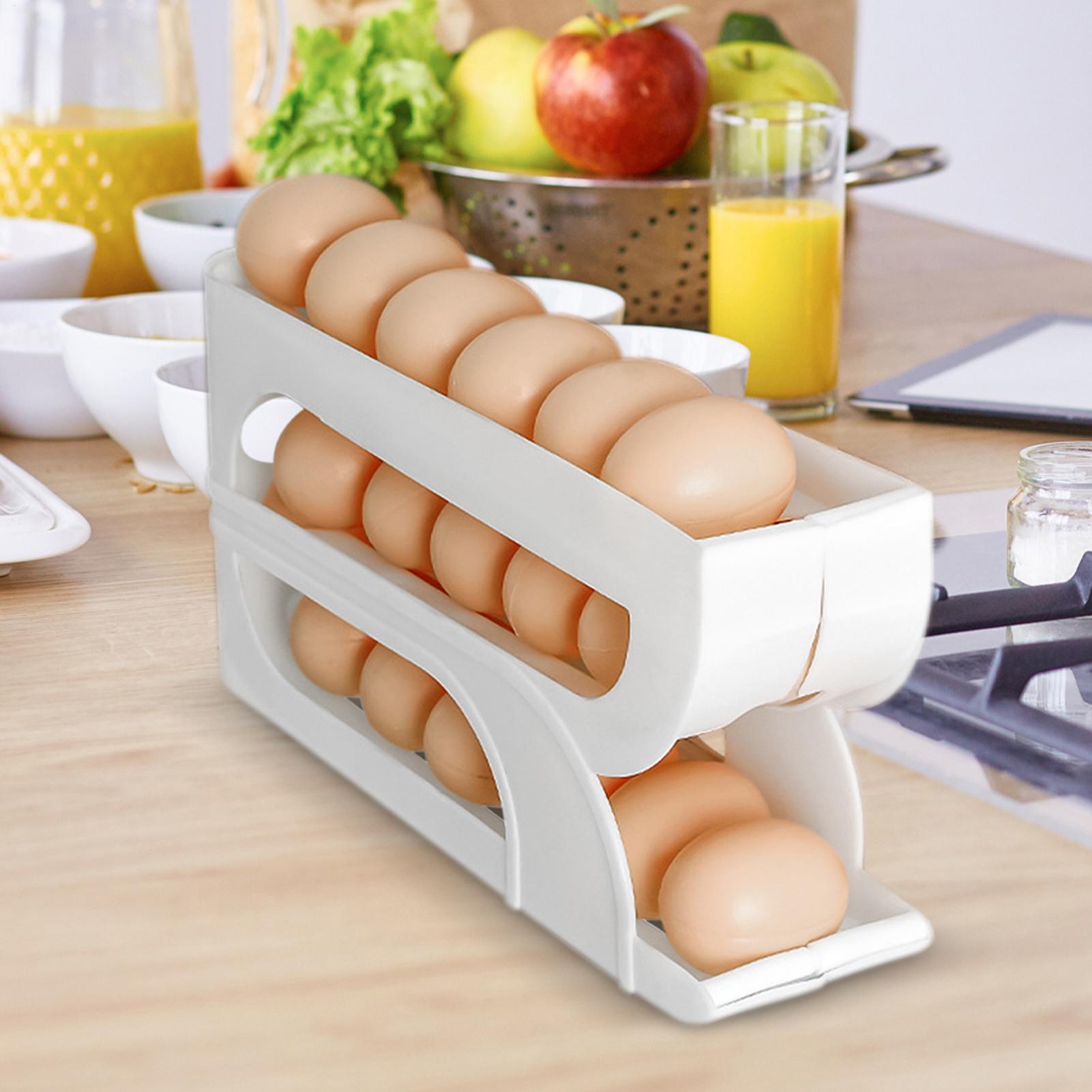 Rak Telur Otomatis 3 Tingkat u - Meal Prep Egg Whites ulasan dan harga