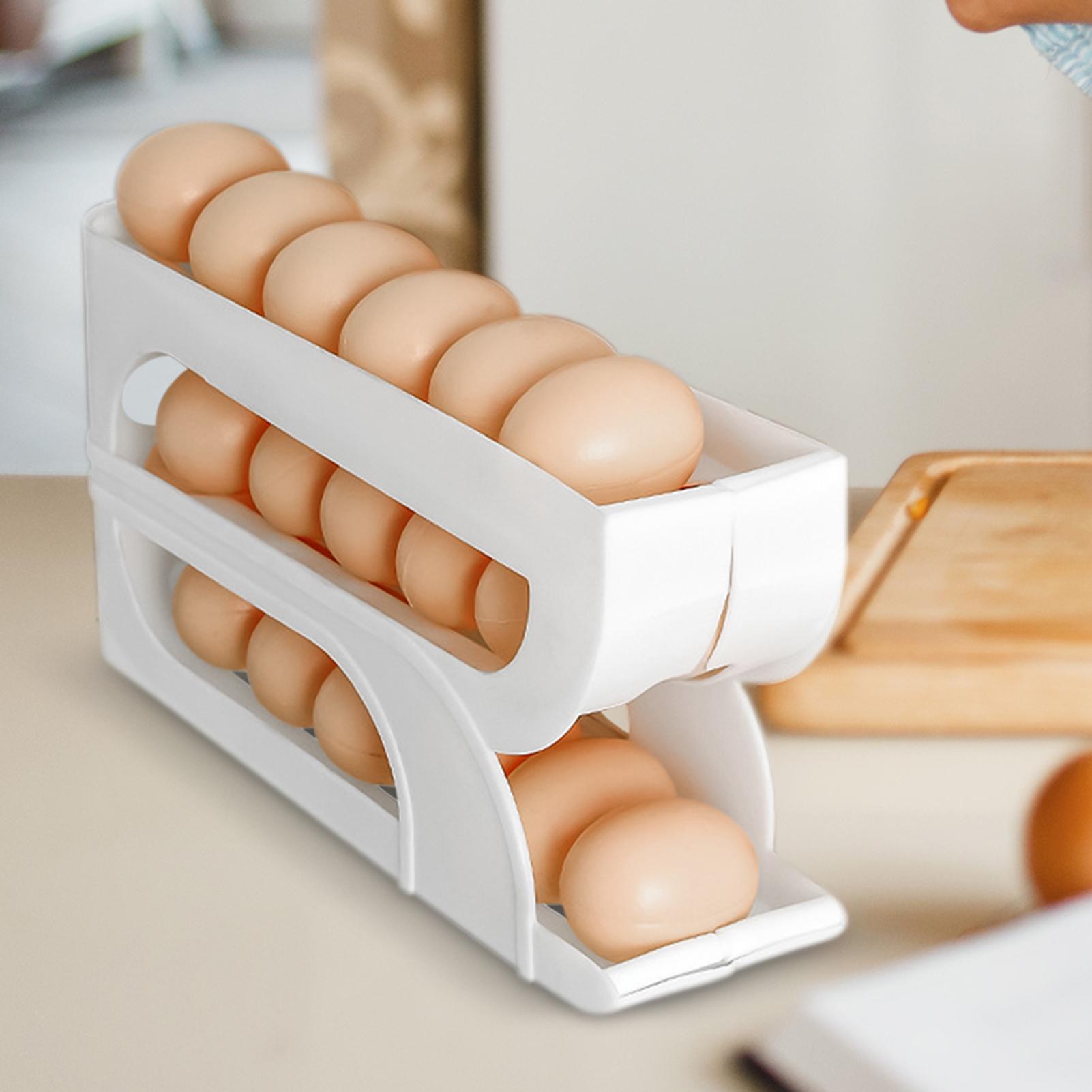 Rak Telur Otomatis 3 Tingkat u - Meal Prep Egg Whites ulasan dan harga