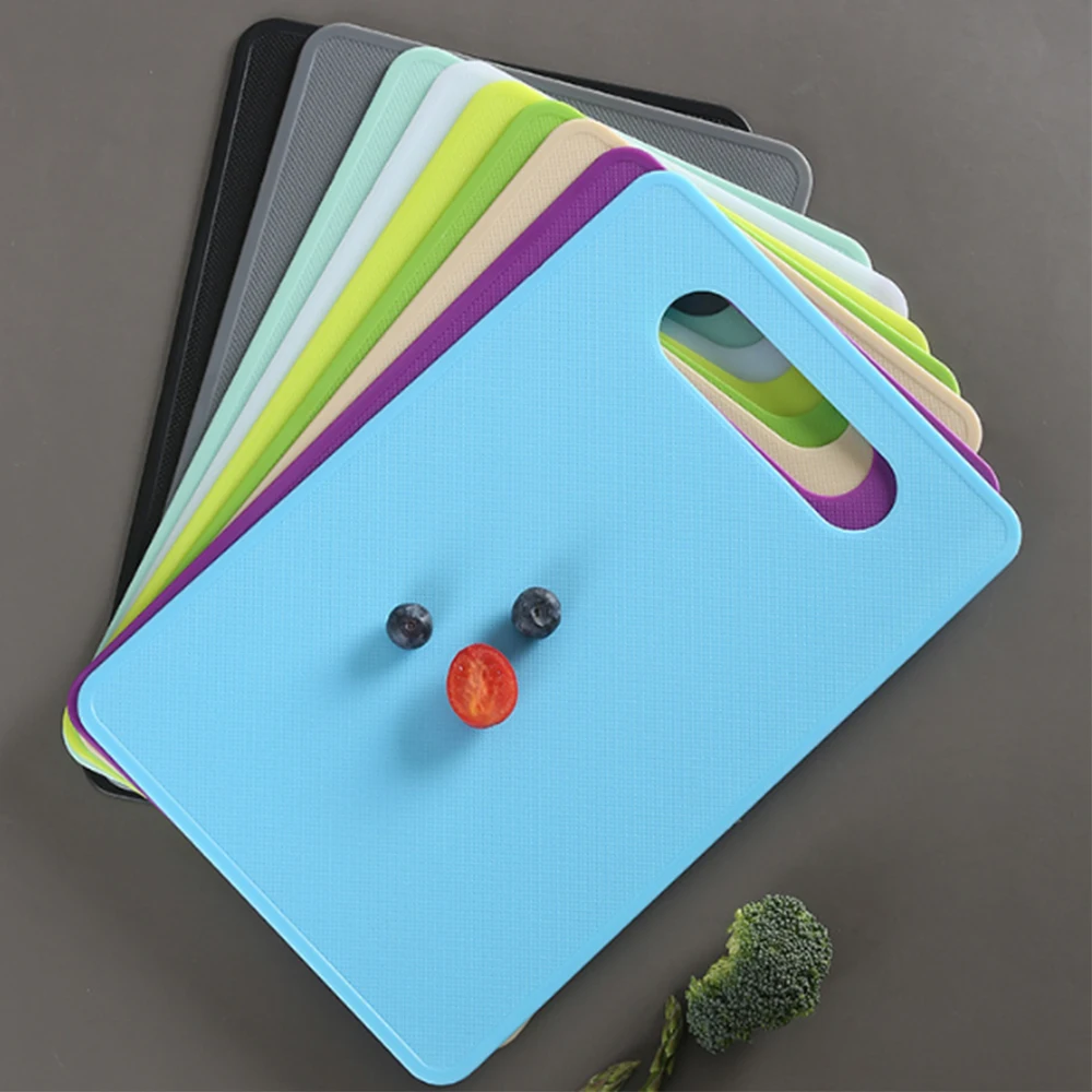 1 Buah 290x190x2mm Papan Pemot - Food Prep Mat ulasan dan harga