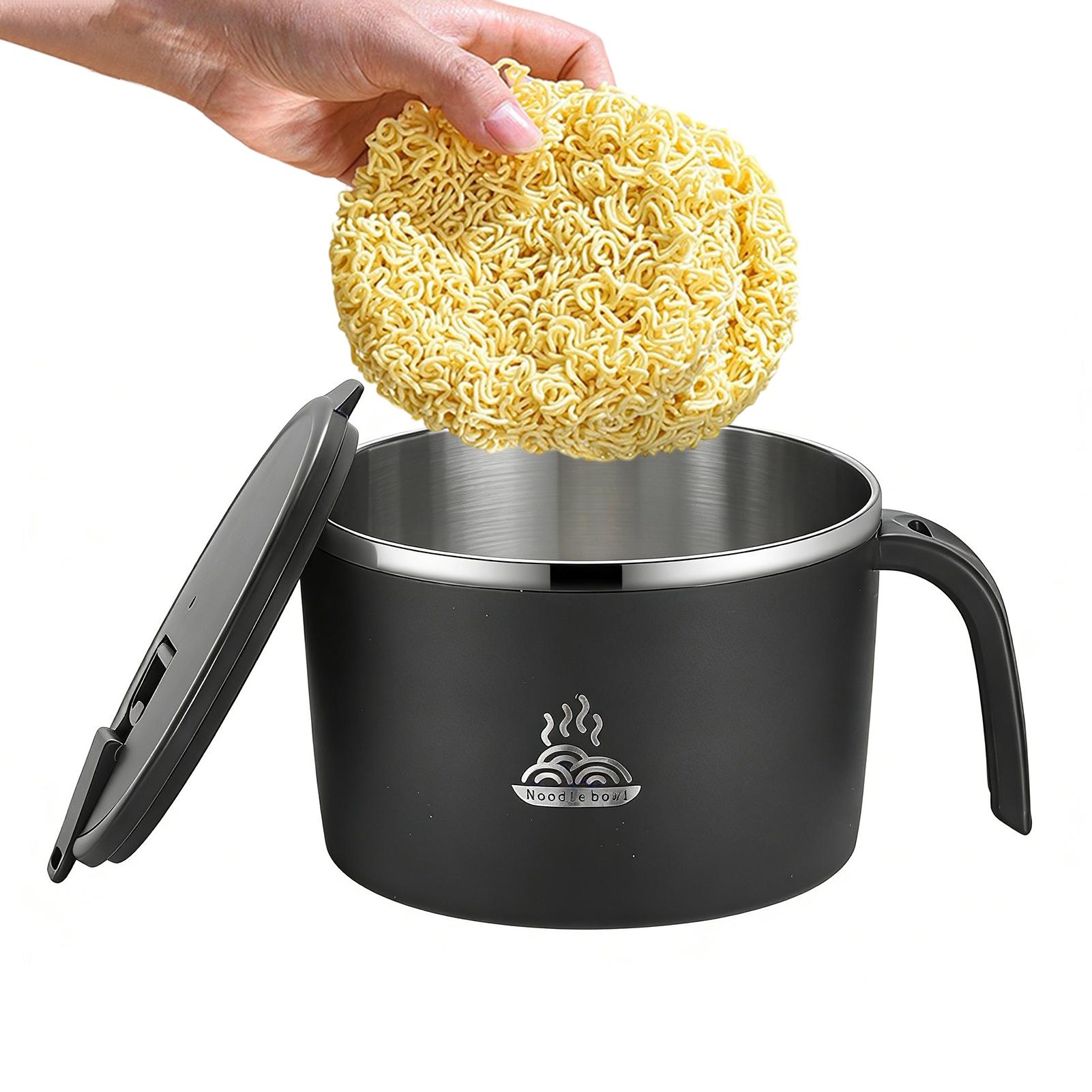 Mangkuk Sup Dengan Tutup Wadah - Meal Prep Noodles ulasan dan harga