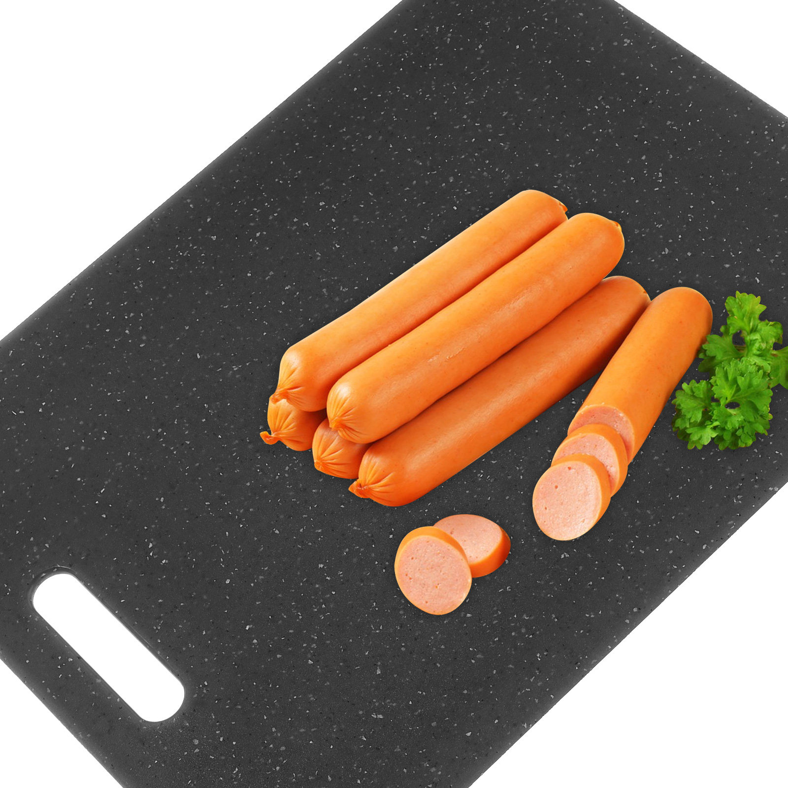 3Pcs Set Papan Pemotong Plasti - Food Prep Mat ulasan dan harga