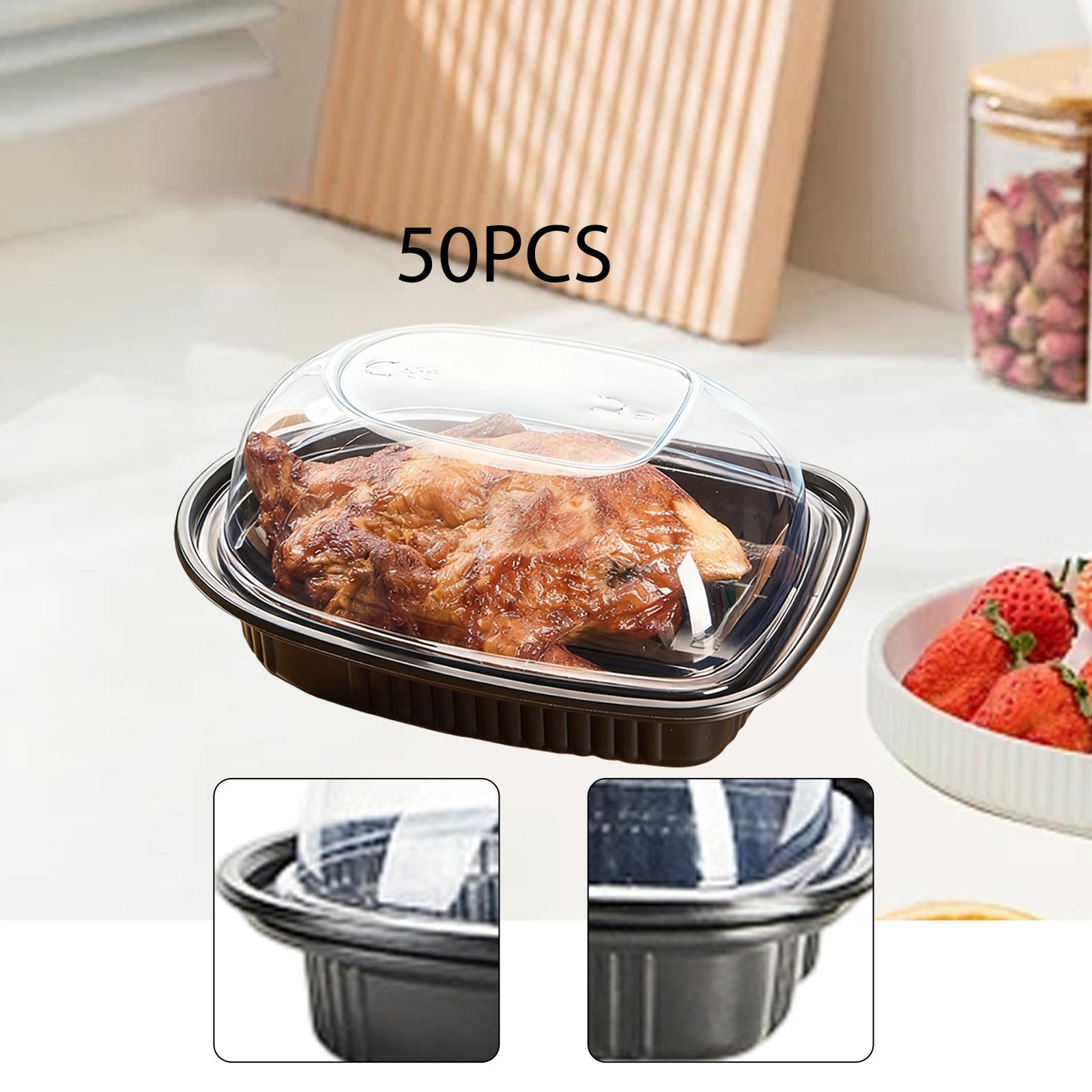 50x Wadah Pemanggang Ayam Roti - Meal Prep With Rotisserie Chicken ulasan dan harga