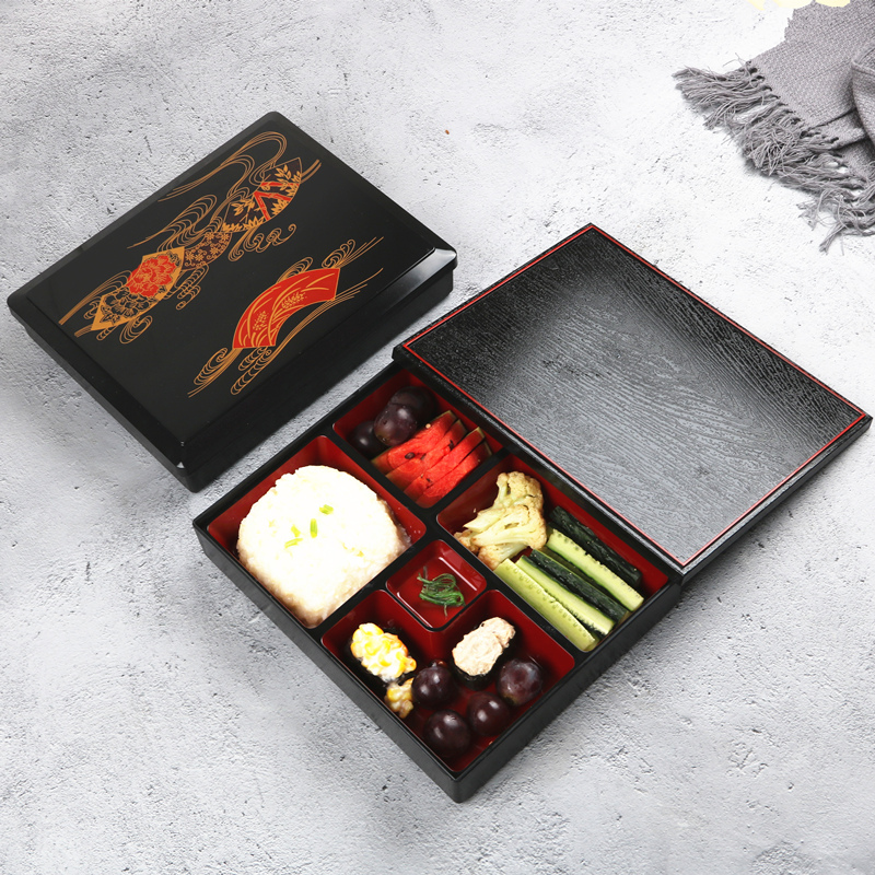 Kotak makan siang gaya Jepang  - Meal Prep Japanese Food ulasan dan harga
