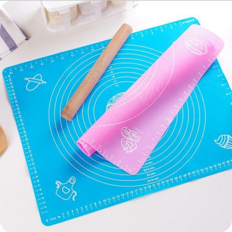 Alas Silikon untuk Menggiling  - Food Prep Mat ulasan dan harga