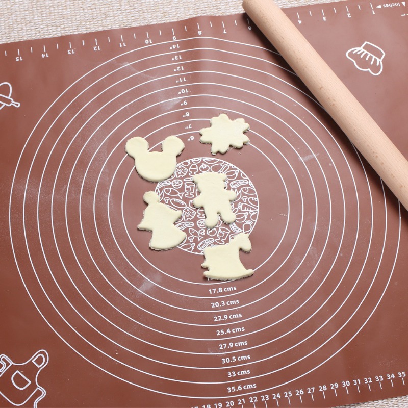 Alas Silikon untuk Menggiling  - Food Prep Mat ulasan dan harga