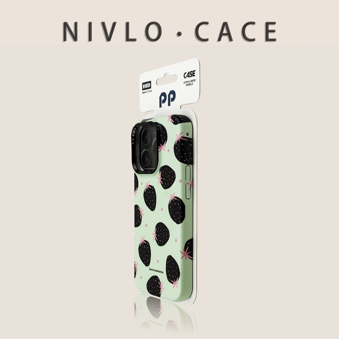 Casing iPhone 17 Pro Max Hijau - Strawberry Huller ulasan dan harga