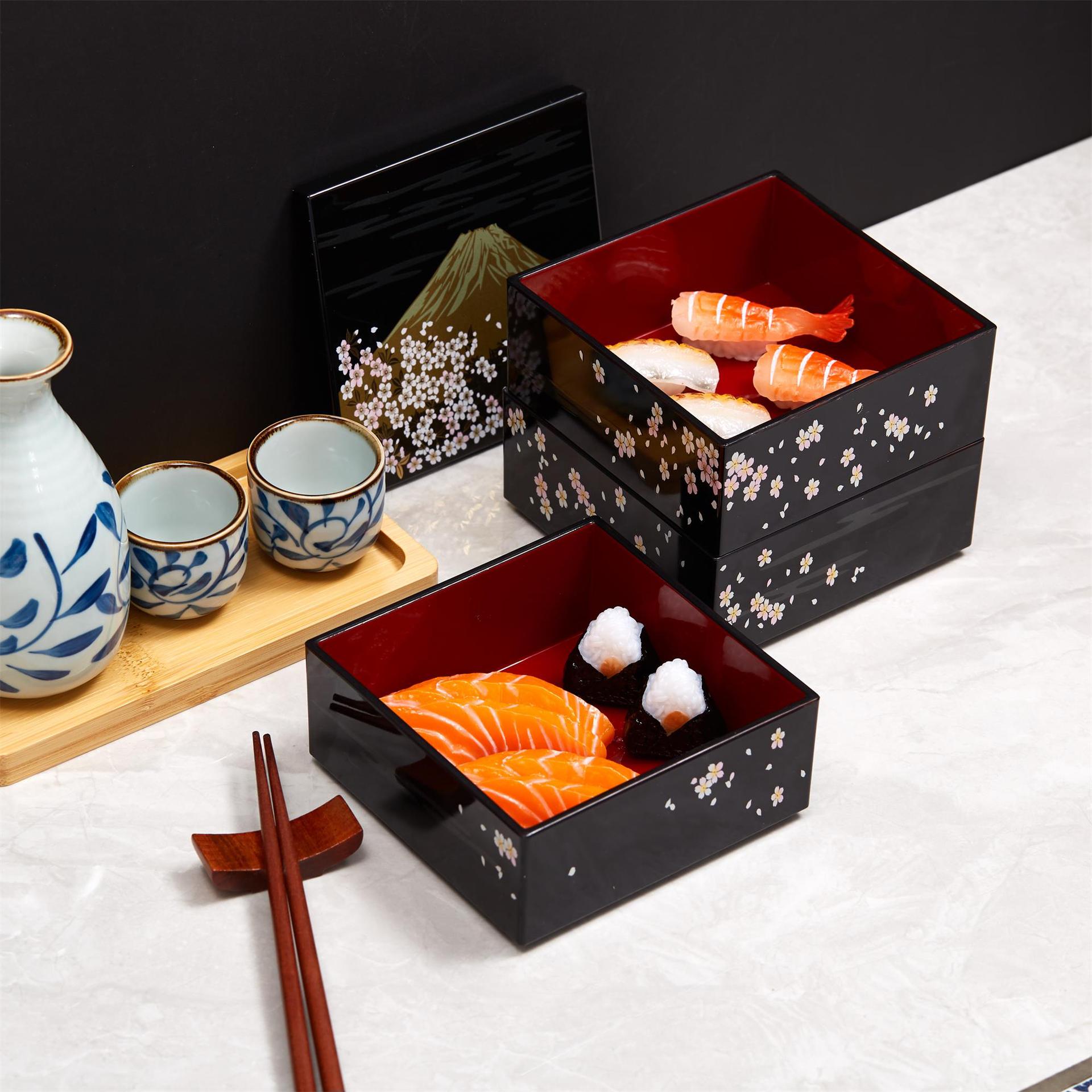 Kotak Bento Gaya Jepang untuk  - Meal Prep Japanese Food ulasan dan harga