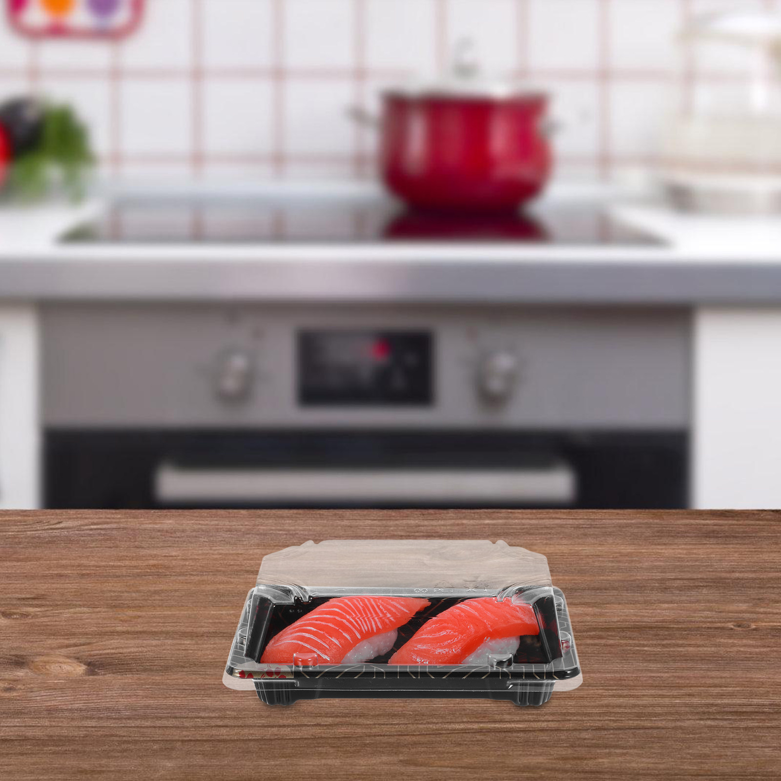 50 Buah Wadah Sushi Gaya Jepan - Meal Prep Japanese Food ulasan dan harga