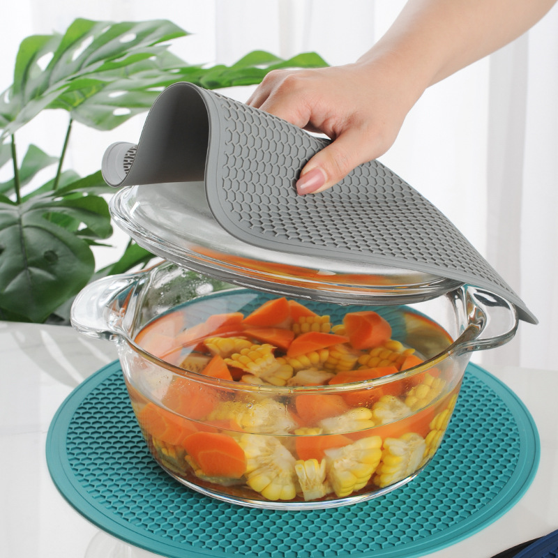 Alas silikon besar 30cm, tatak - Food Prep Mat ulasan dan harga