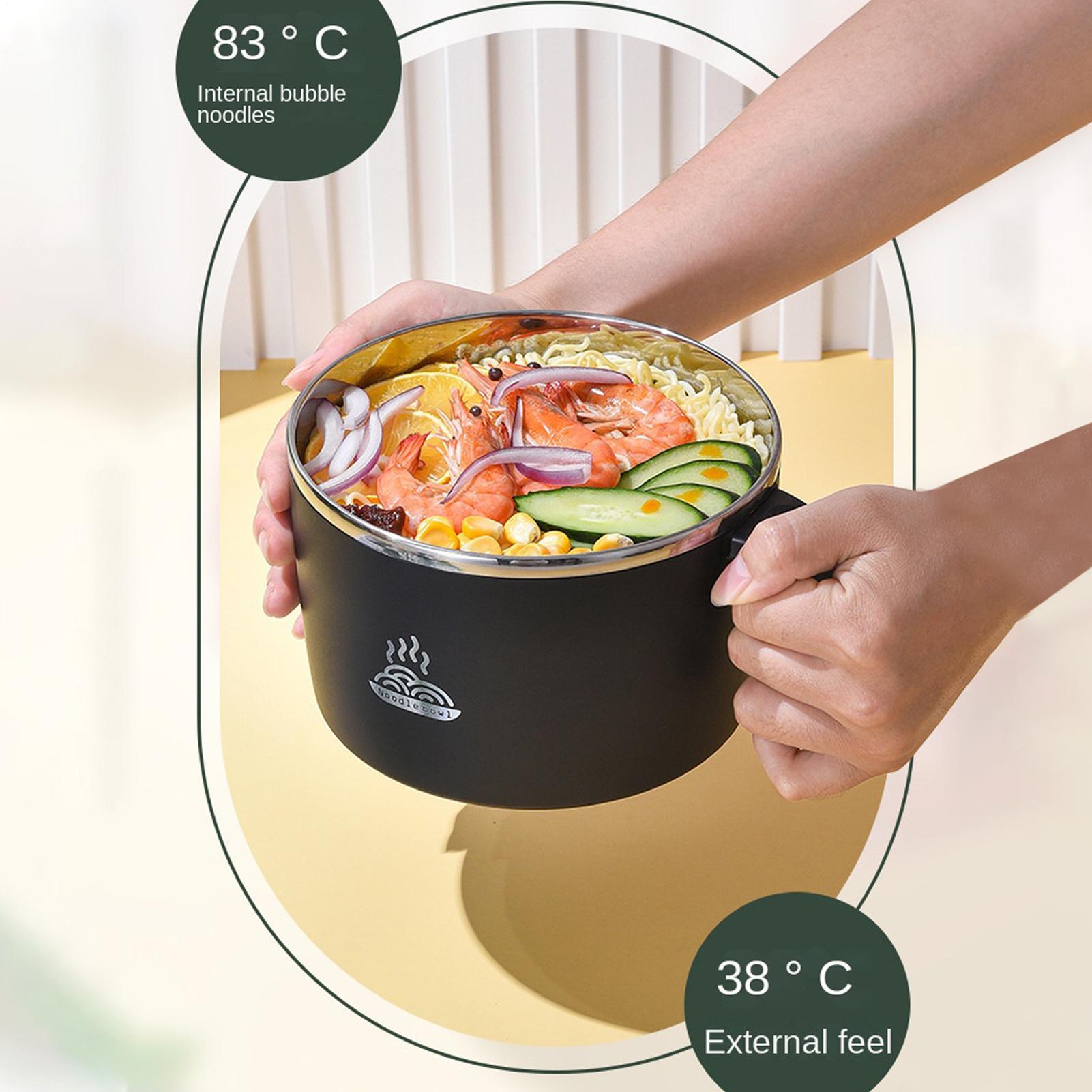 Mangkuk Sup Mie Wadah Persiapa - Meal Prep Noodles ulasan dan harga