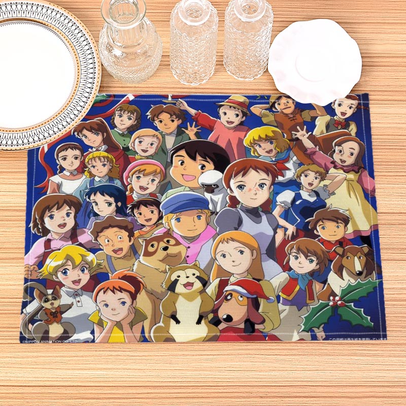 Papa' alas meja makan Linen be - Food Prep Mat ulasan dan harga