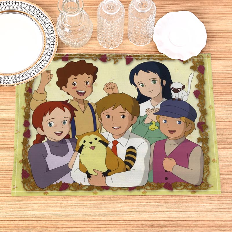 Papa' alas meja makan Linen be - Food Prep Mat ulasan dan harga