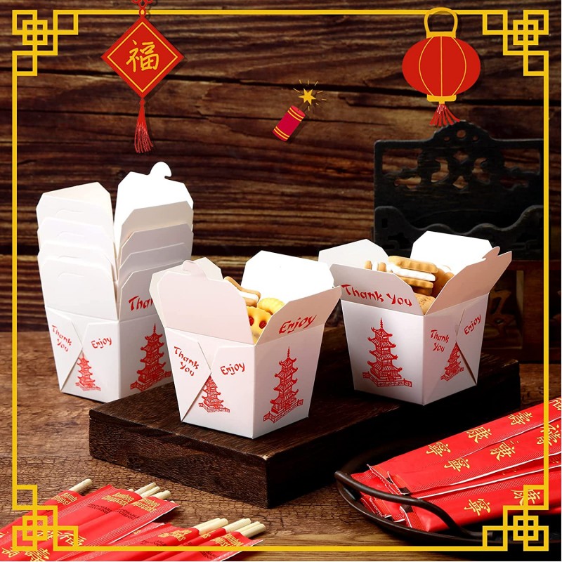 Pagoda Cina Bawa Pulang Wadah  - Meal Prep Noodles ulasan dan harga