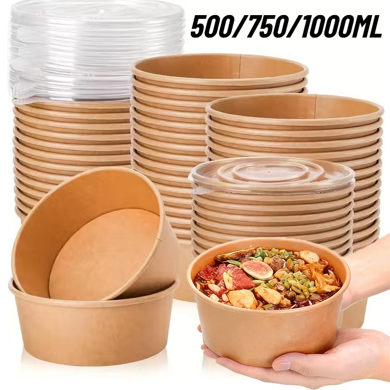 10/20 Buah Mangkuk Bulat Kerta - Meal Prep Noodles ulasan dan harga