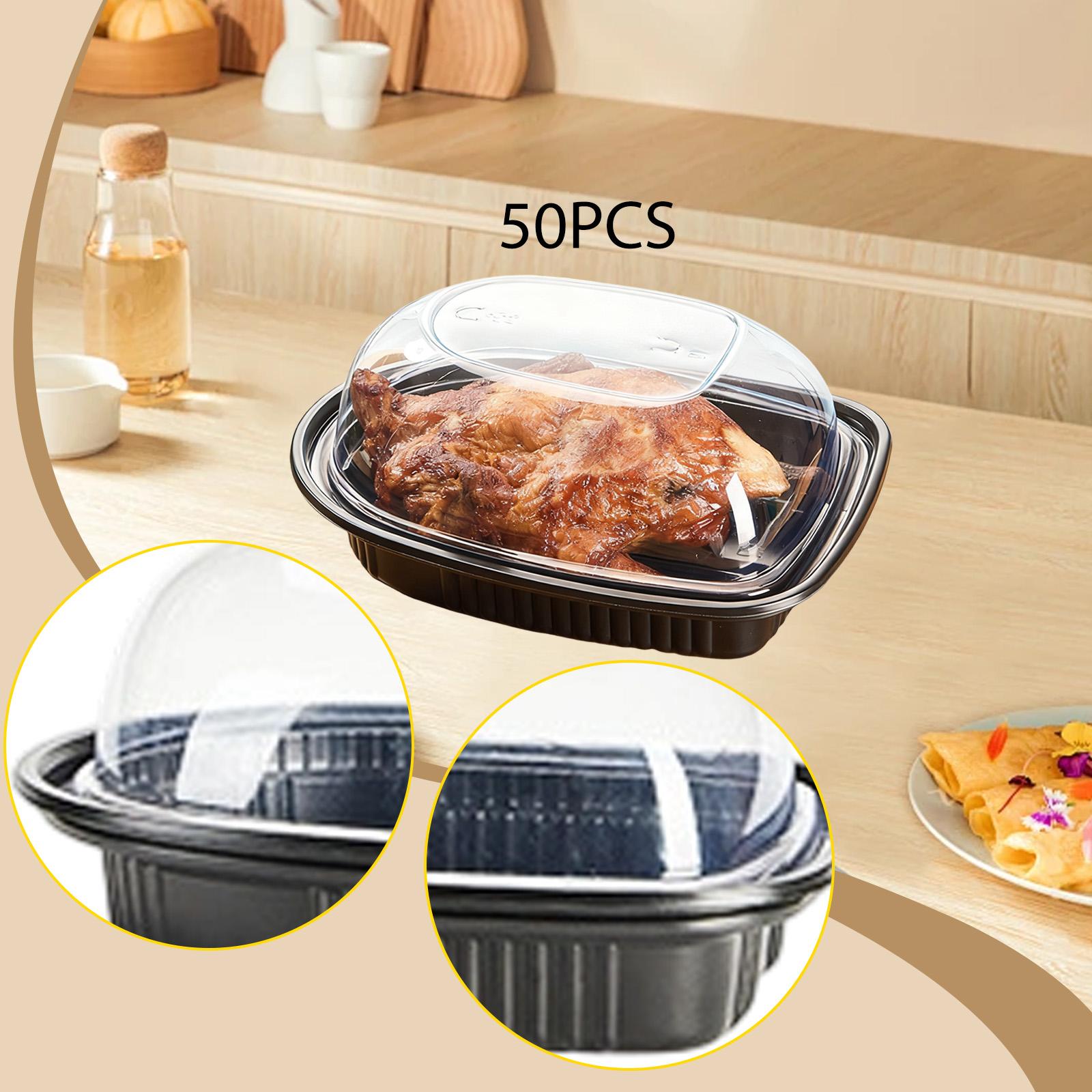 50 Buah Wadah Penyimpanan Ayam - Meal Prep With Rotisserie Chicken ulasan dan harga