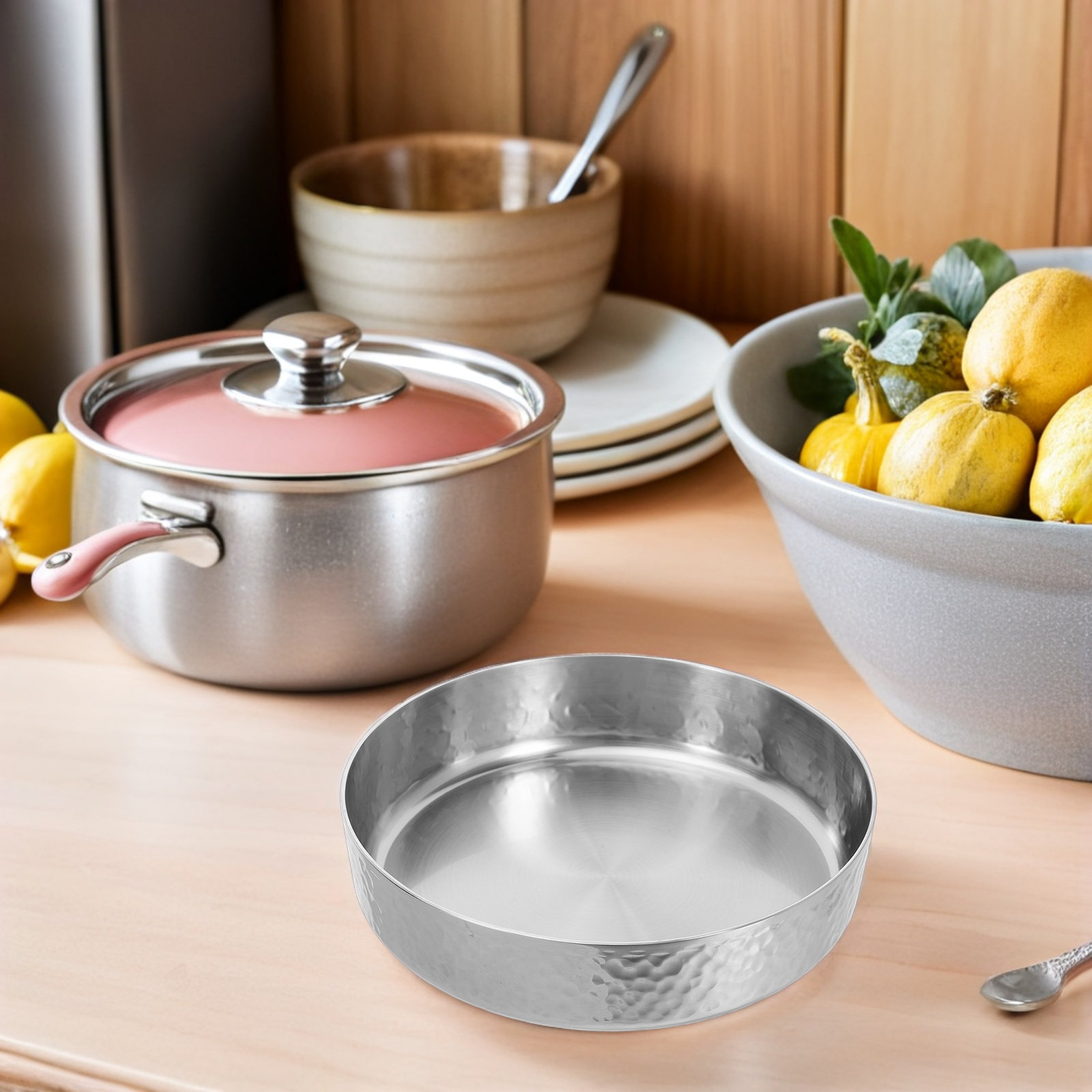 Mangkuk Sup Stainless Steel De - Meal Prep Noodles ulasan dan harga