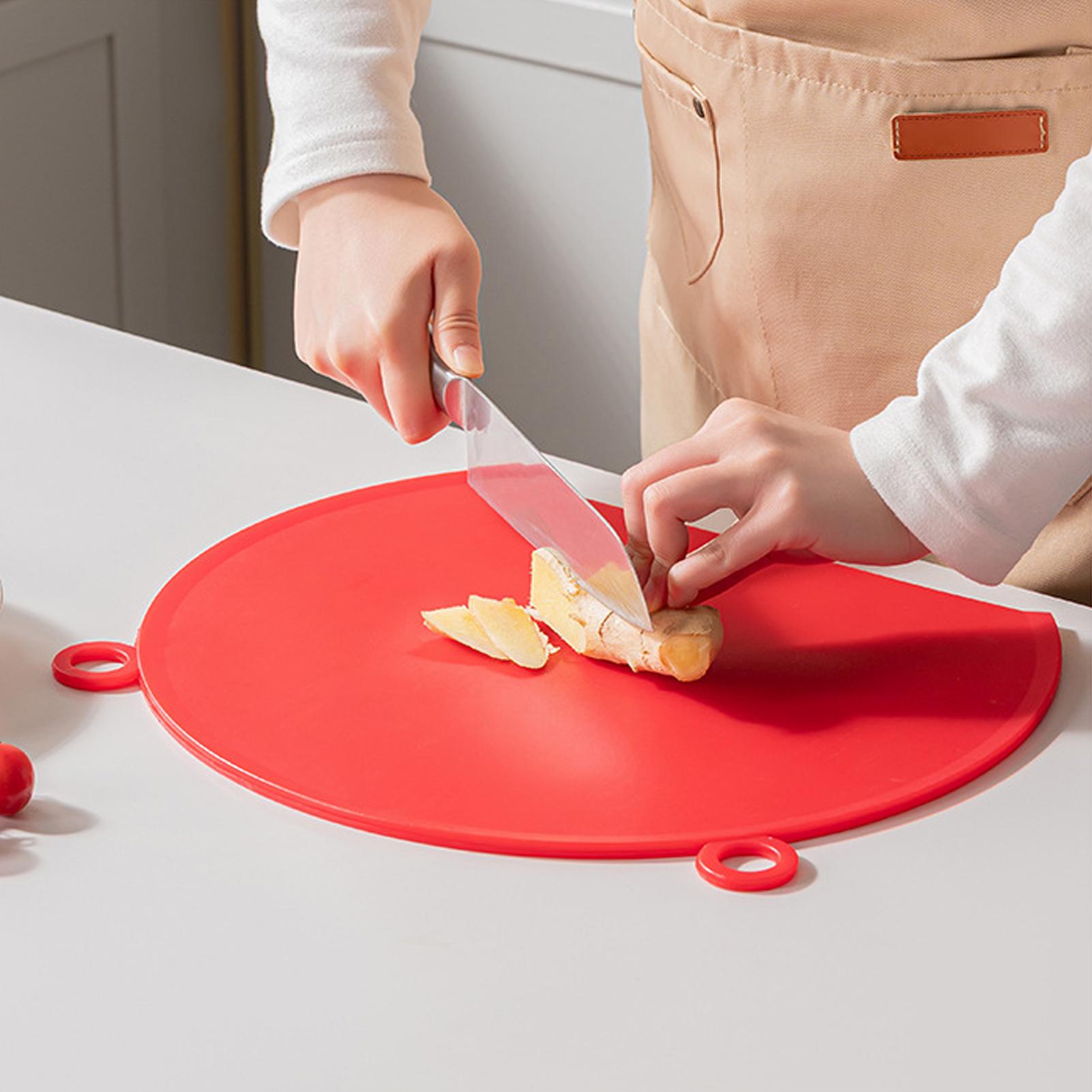 Talenan Silikon dengan Alas Si - Food Prep Mat ulasan dan harga