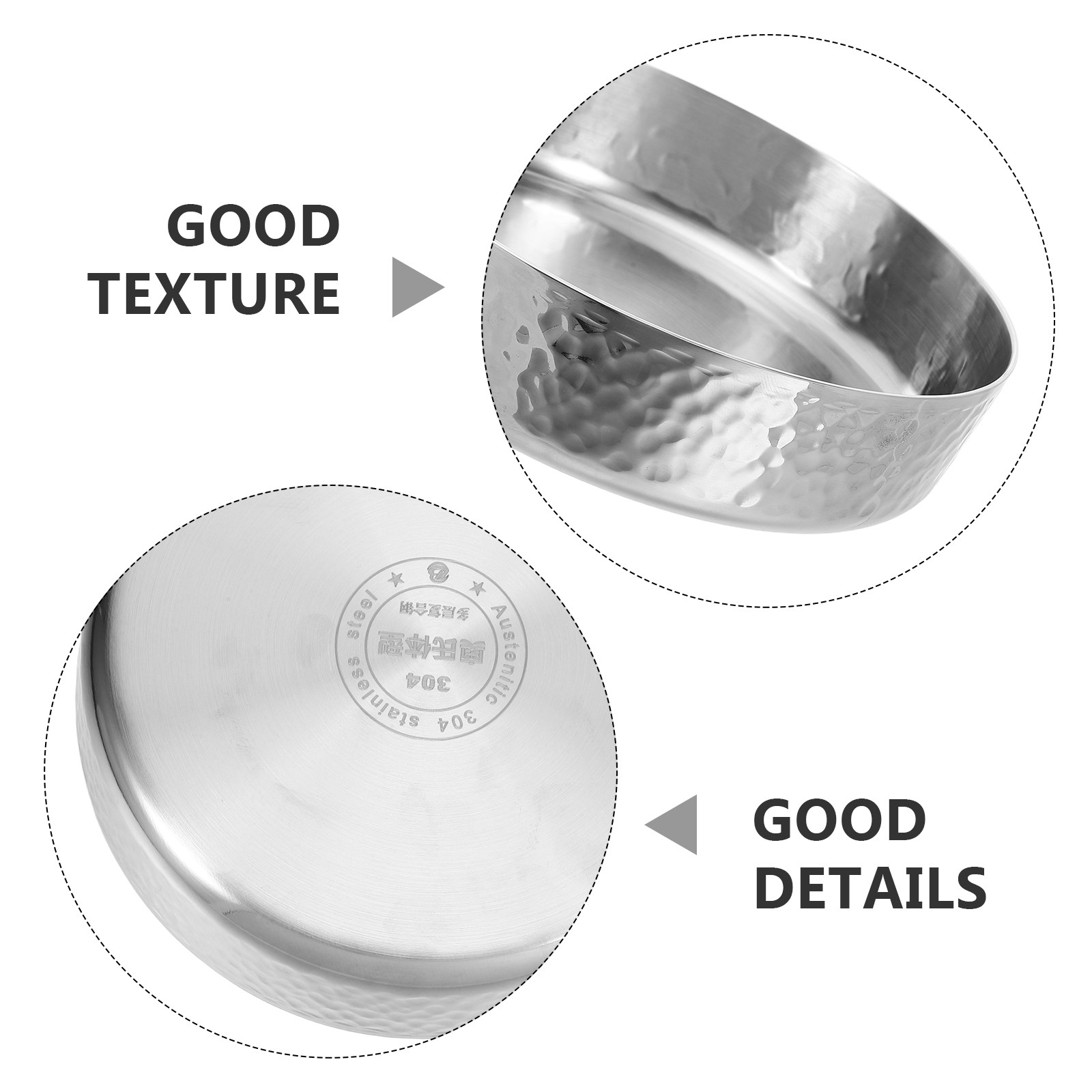 Mangkuk Sup Stainless Steel de - Meal Prep Noodles ulasan dan harga