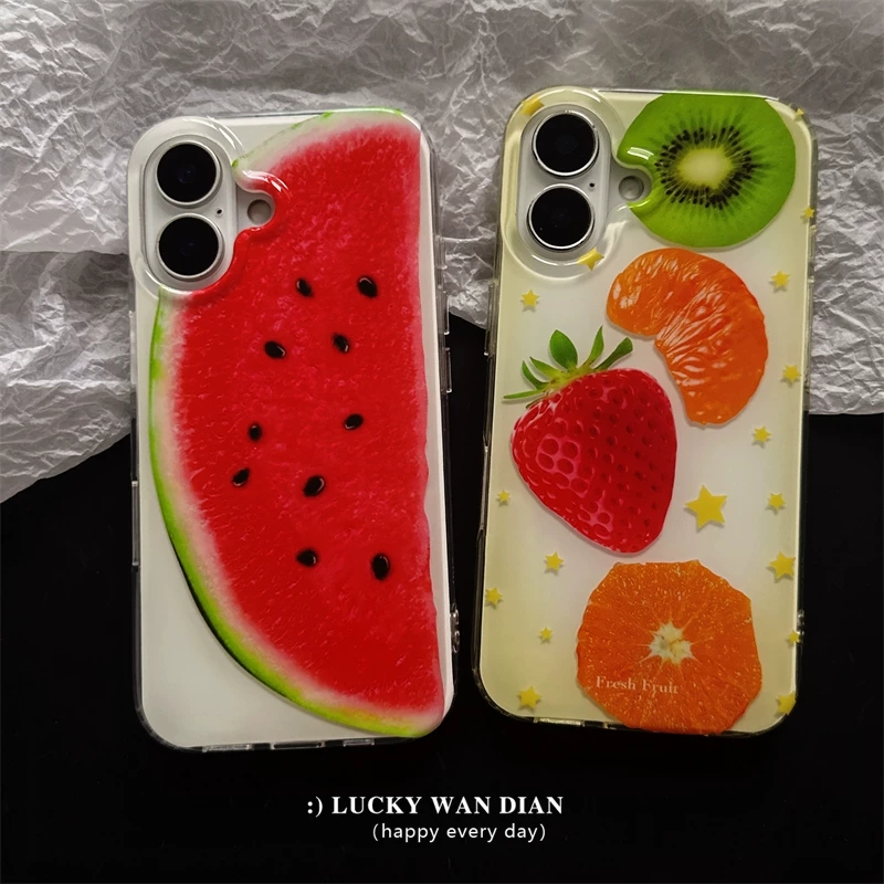 Casing HP Motif Buah Musim Pan - Strawberry Huller ulasan dan harga