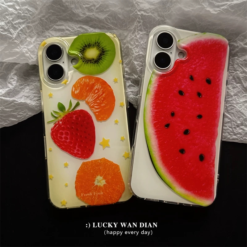 Casing HP Motif Buah Musim Pan - Strawberry Huller ulasan dan harga