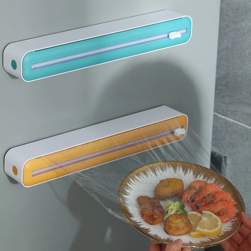 Dispenser Pembungkus Makanan D - Meal Prep Wraps ulasan dan harga